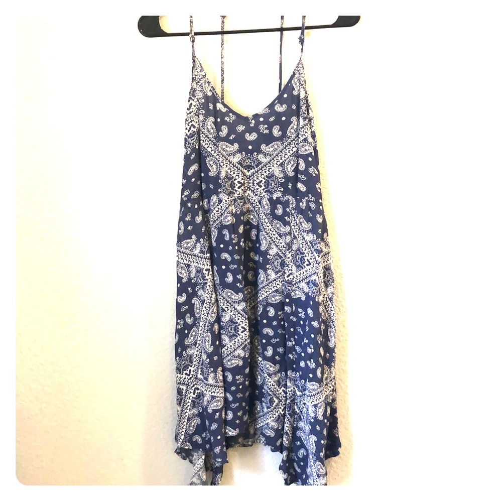 Spaghetti strap summer dress